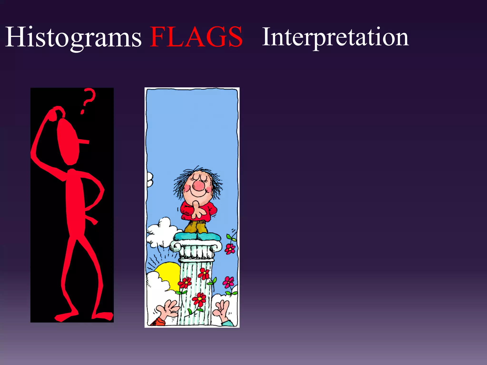 Histograms FLAGS Interpretation
 