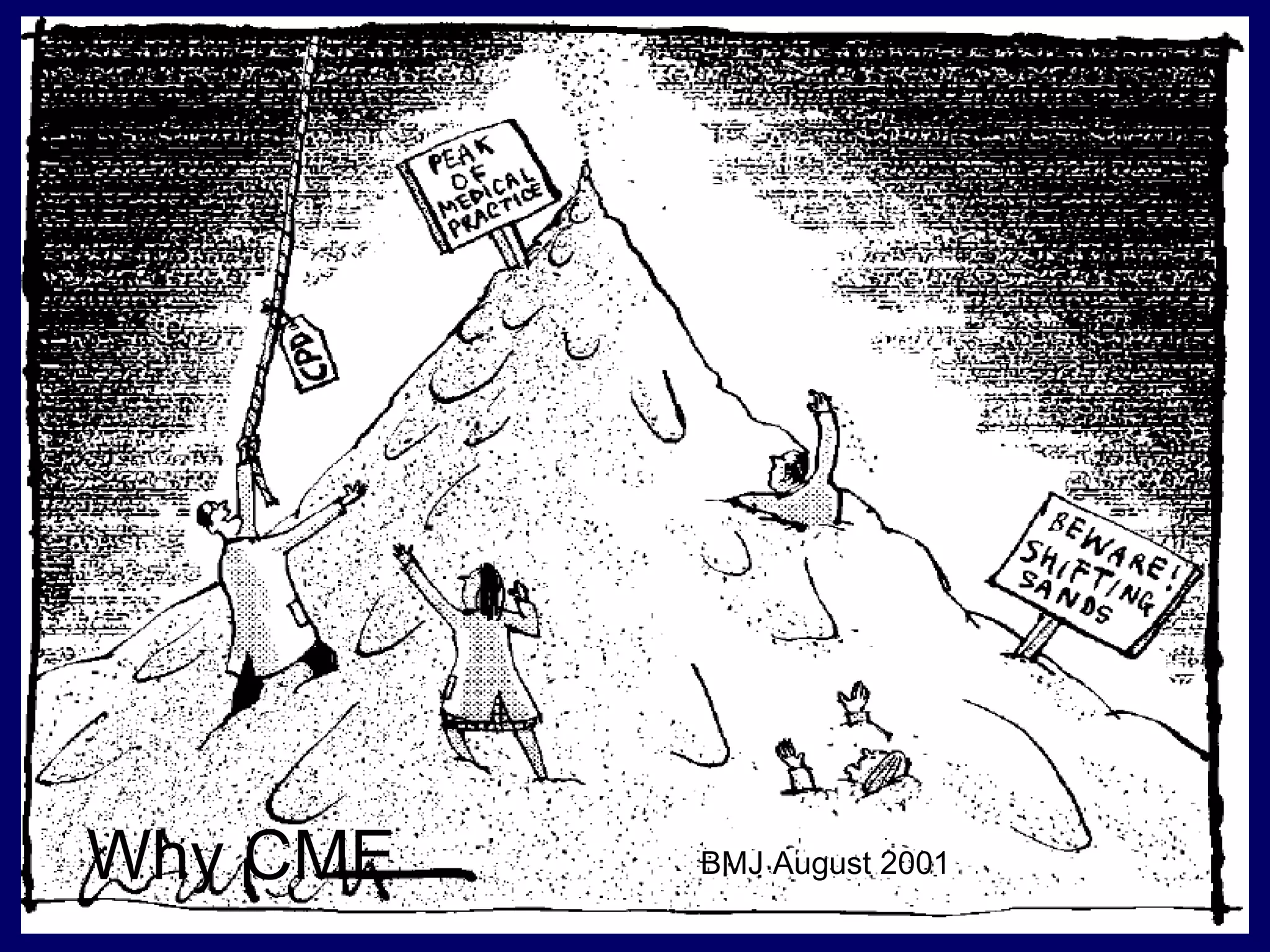 Why CME BMJ August 2001
 