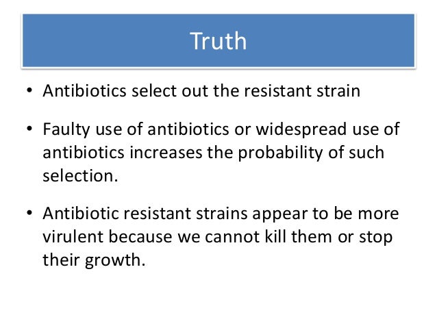 Antibiotic Resistant Strains Related To Natural Selection Antibiotic Resistant Strains Related To Natural Selection