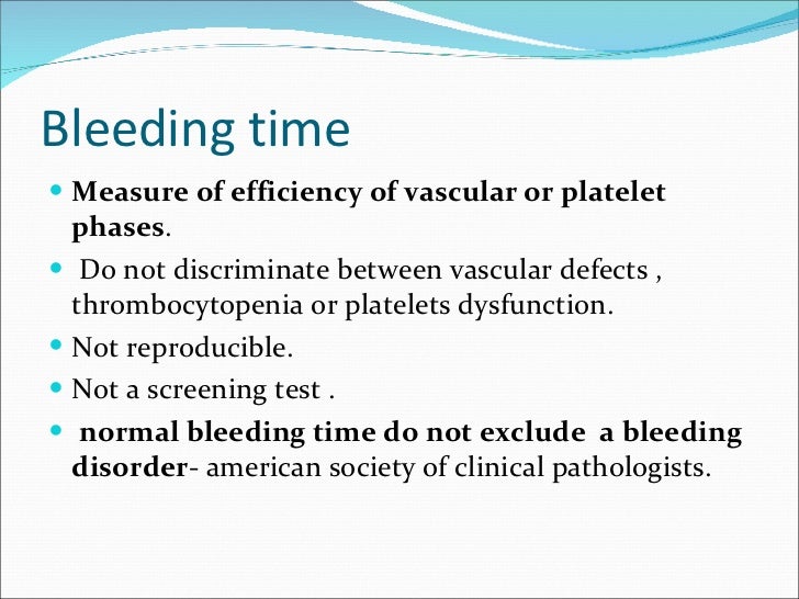 CME Bleeding disorders Diagnostic Approach