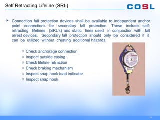 Comprehensive Safety Training for Working at Heights: Risk Assessment ...