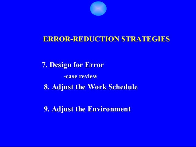 Defining Errors and Error Reduction in Pathology Laboratory: Revisited
