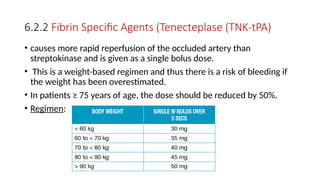Tnk Risk CME 2 Acute Chest Pain preentation for education | PPTX