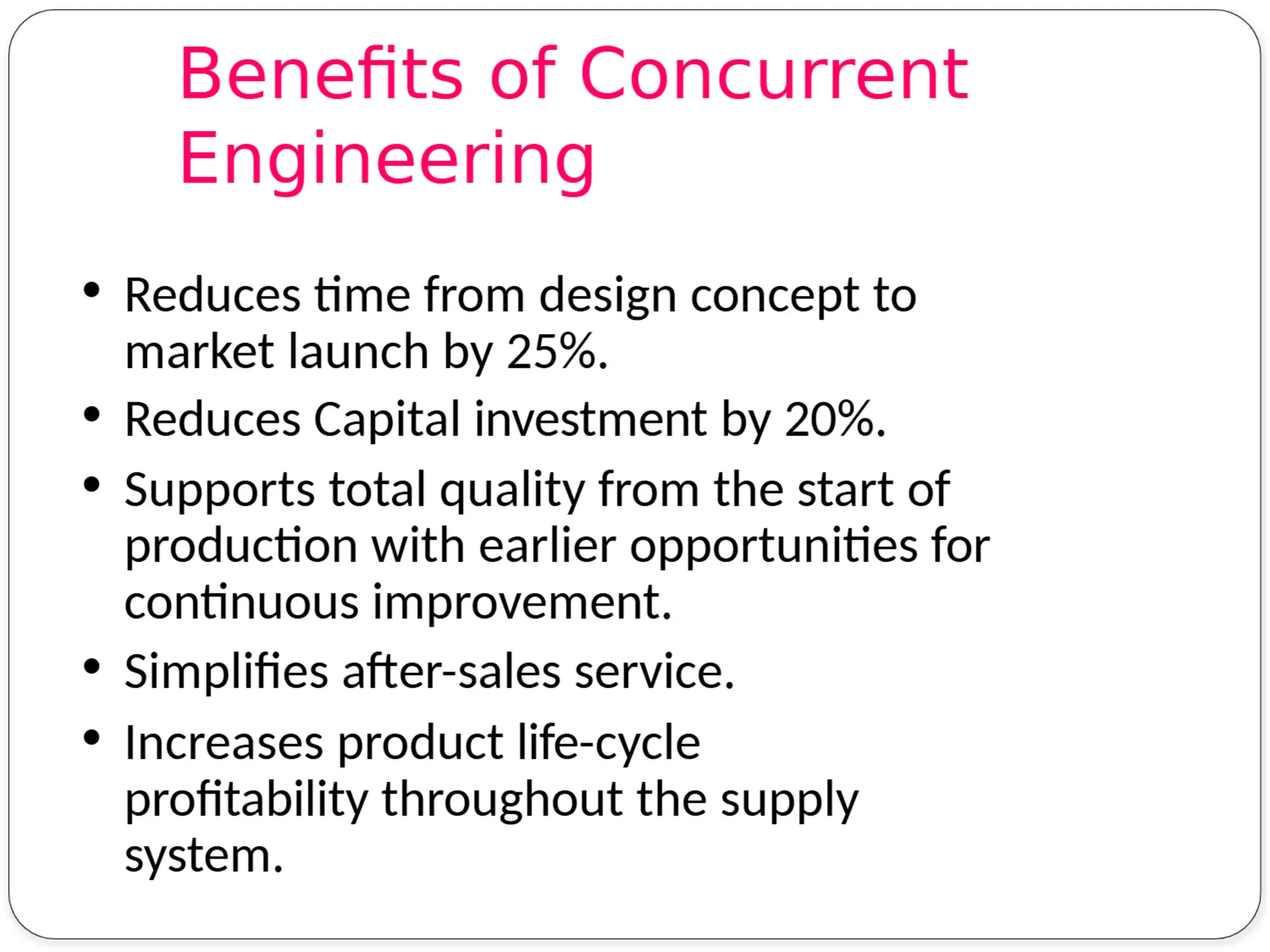 CME 372 Computer Aided Design Computer Aided Engineering unit 1
