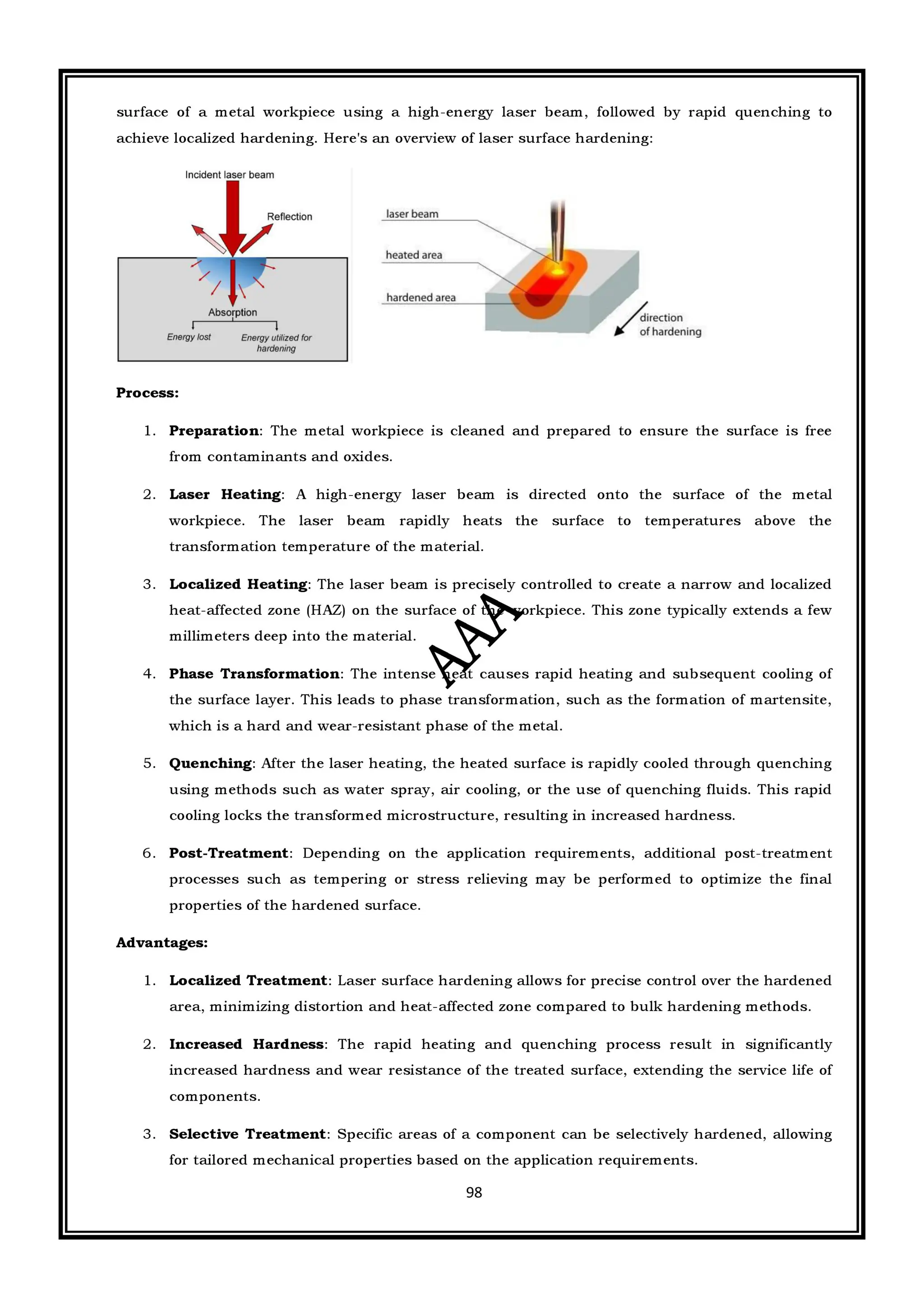 CME397 SURFACE ENGINEERING (ANNA UNIVERSITY REGULATION 2021) FULL NOTES