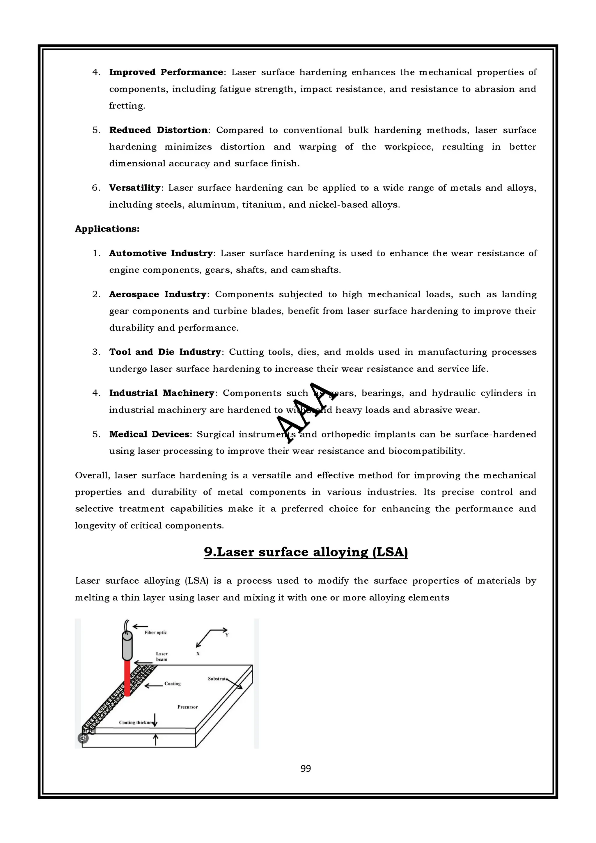 CME397 SURFACE ENGINEERING (ANNA UNIVERSITY REGULATION 2021) FULL NOTES