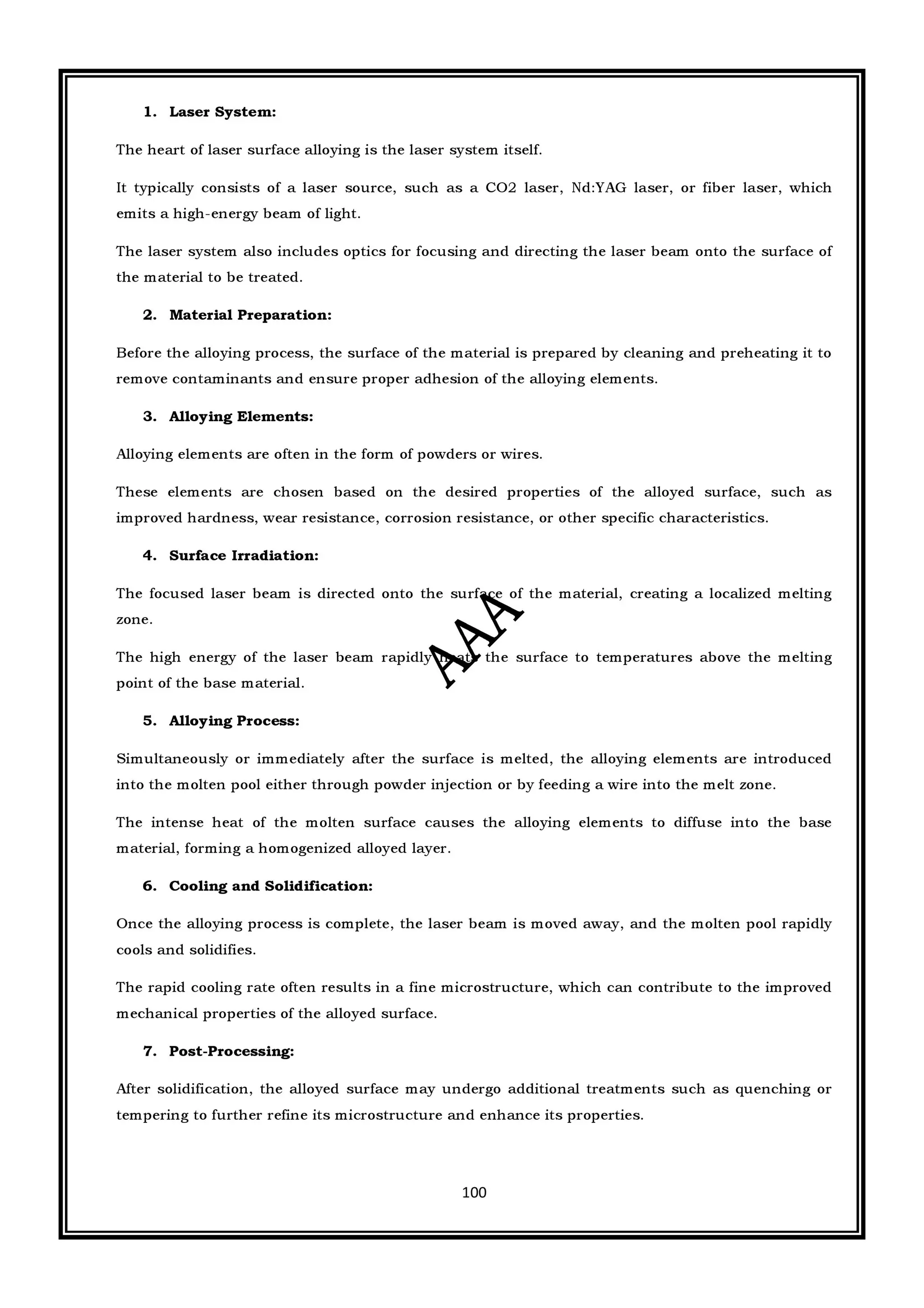 CME397 SURFACE ENGINEERING (ANNA UNIVERSITY REGULATION 2021) FULL NOTES