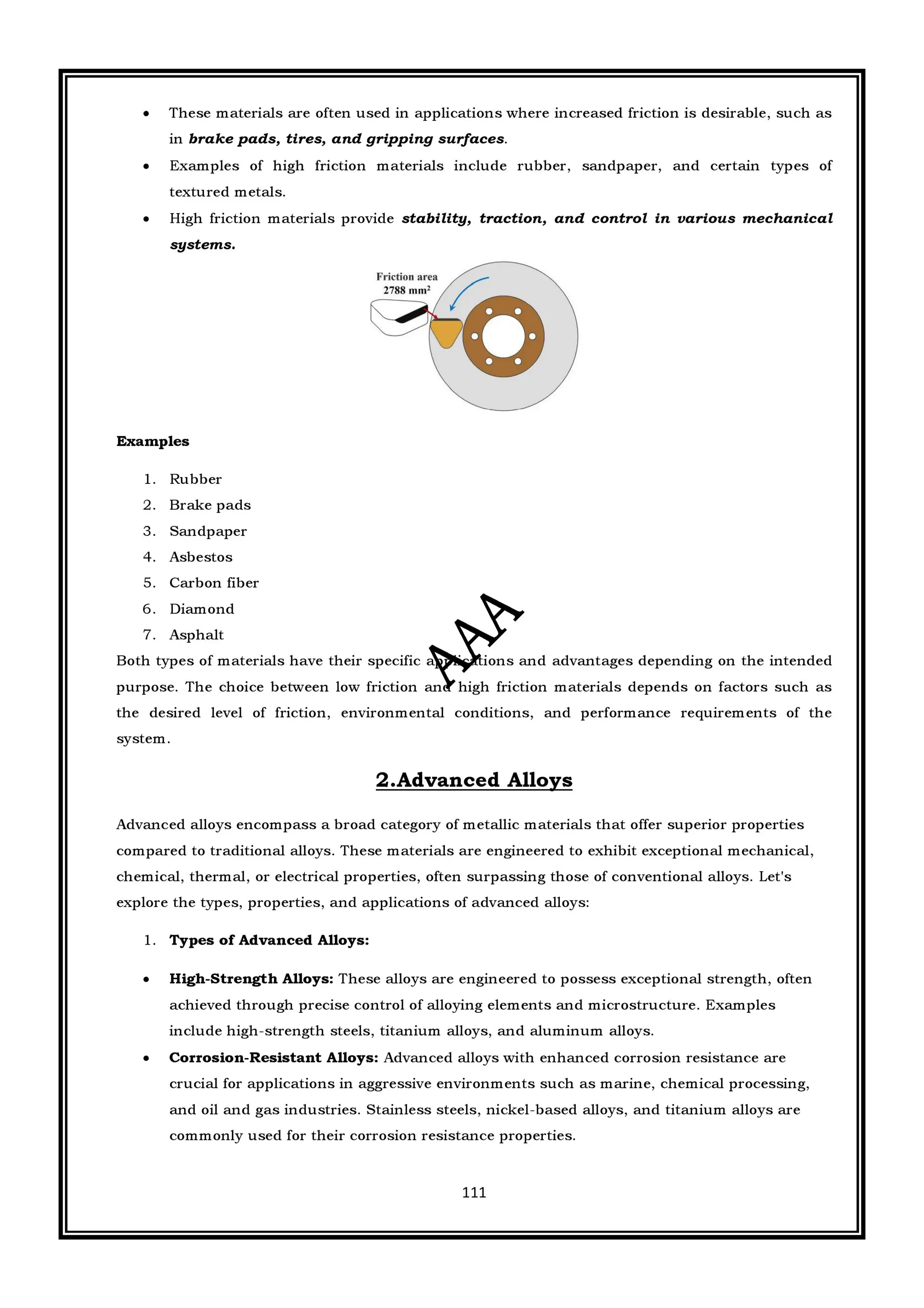 CME397 SURFACE ENGINEERING (ANNA UNIVERSITY REGULATION 2021) FULL NOTES