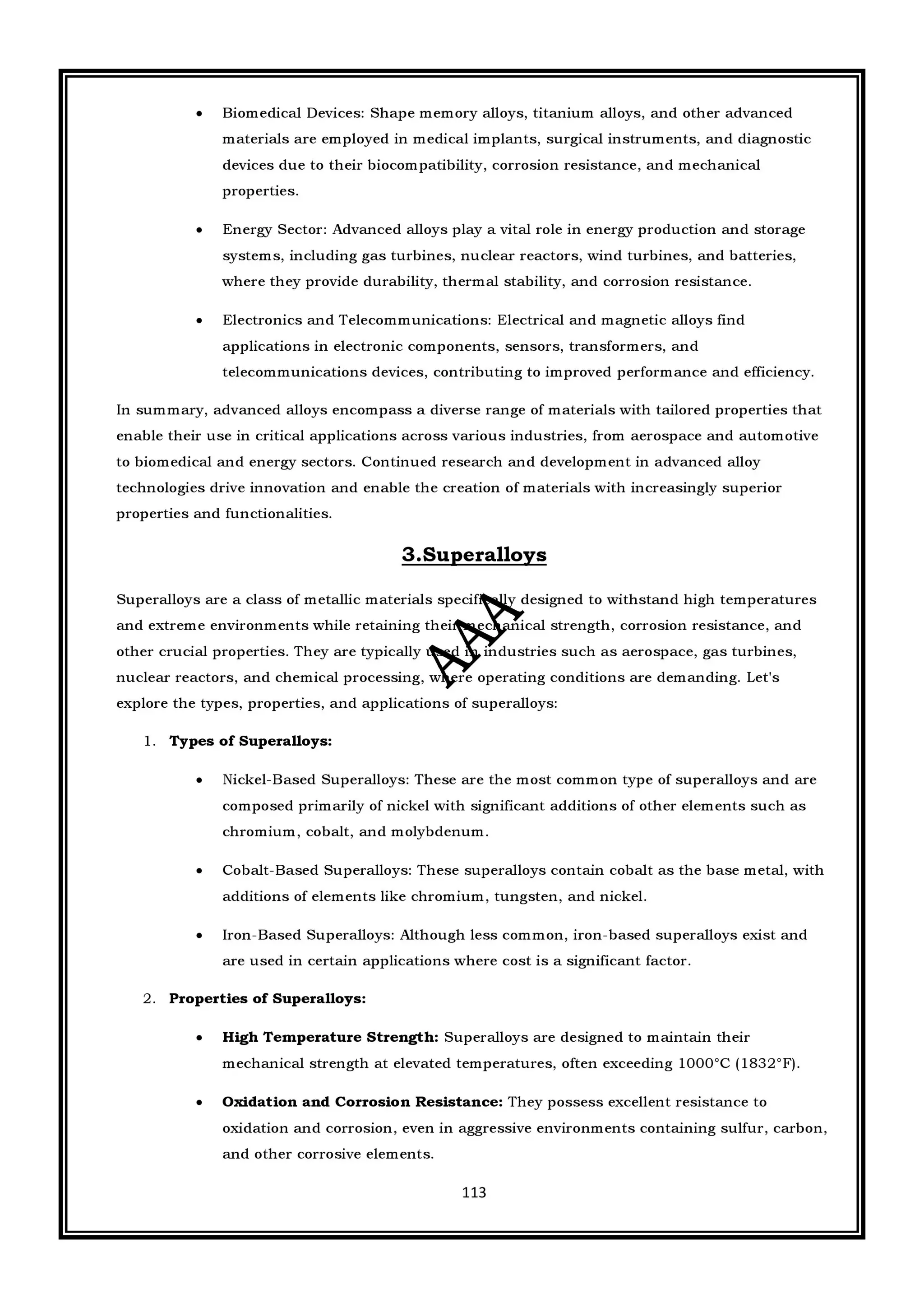 CME397 SURFACE ENGINEERING (ANNA UNIVERSITY REGULATION 2021) FULL NOTES