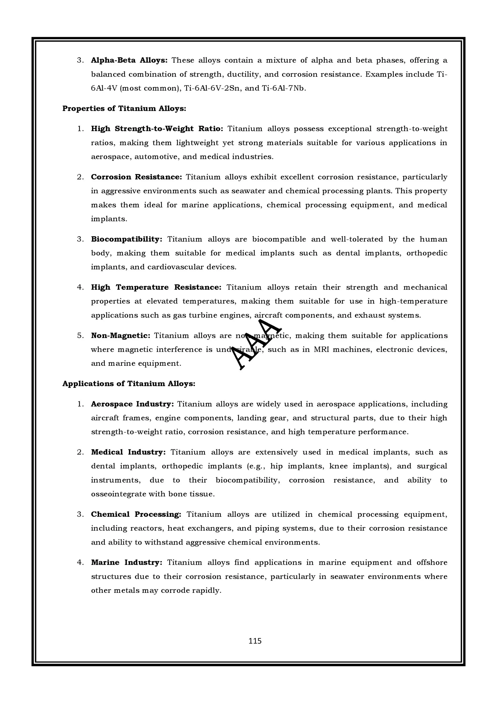 CME397 SURFACE ENGINEERING (ANNA UNIVERSITY REGULATION 2021) FULL NOTES