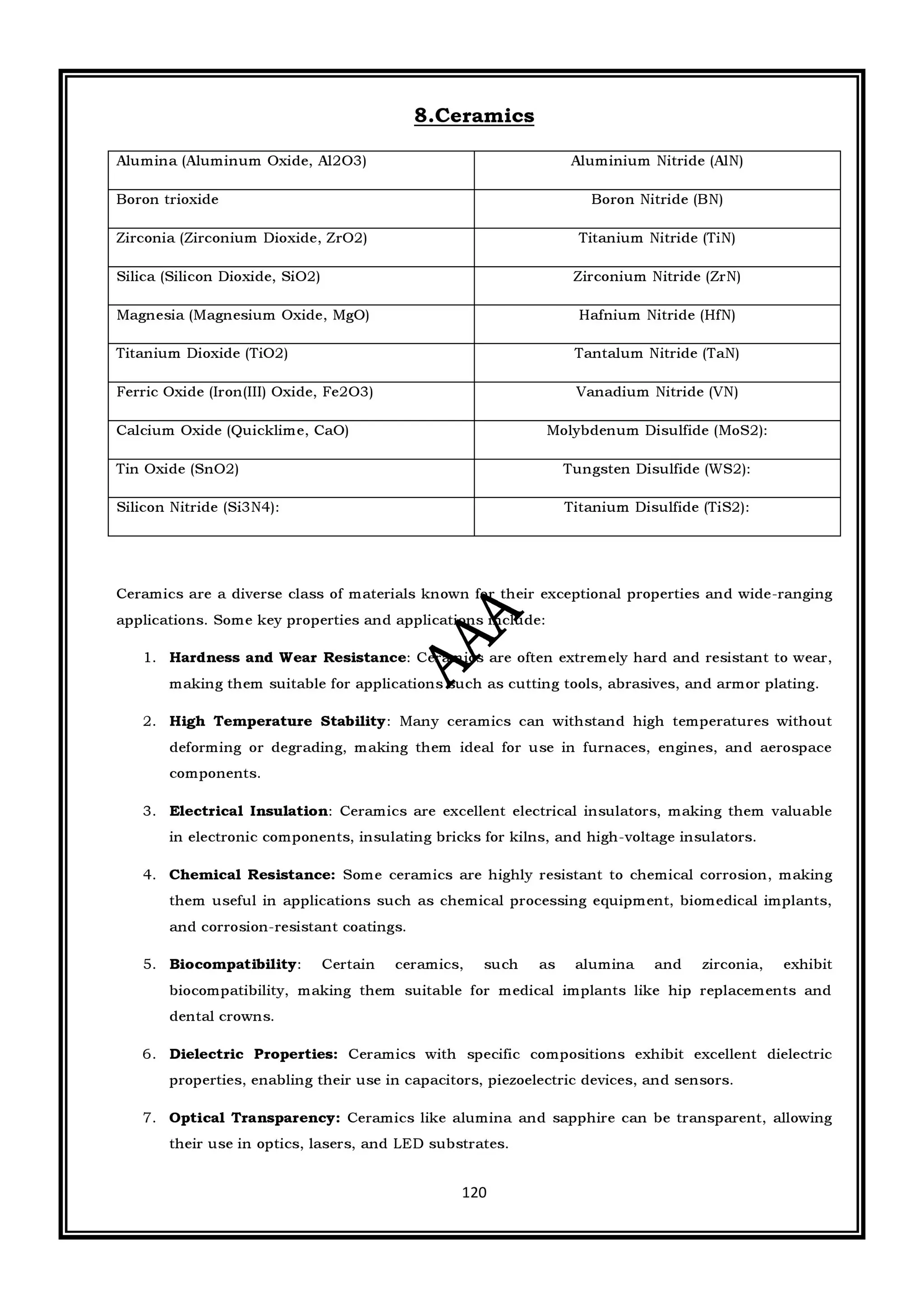 CME397 SURFACE ENGINEERING (ANNA UNIVERSITY REGULATION 2021) FULL NOTES