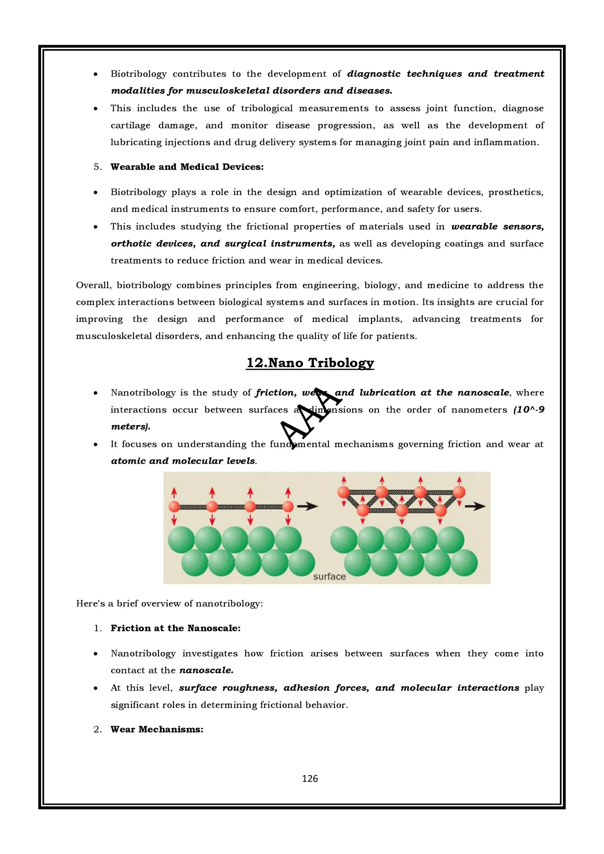 CME397 SURFACE ENGINEERING (ANNA UNIVERSITY REGULATION 2021) FULL NOTES