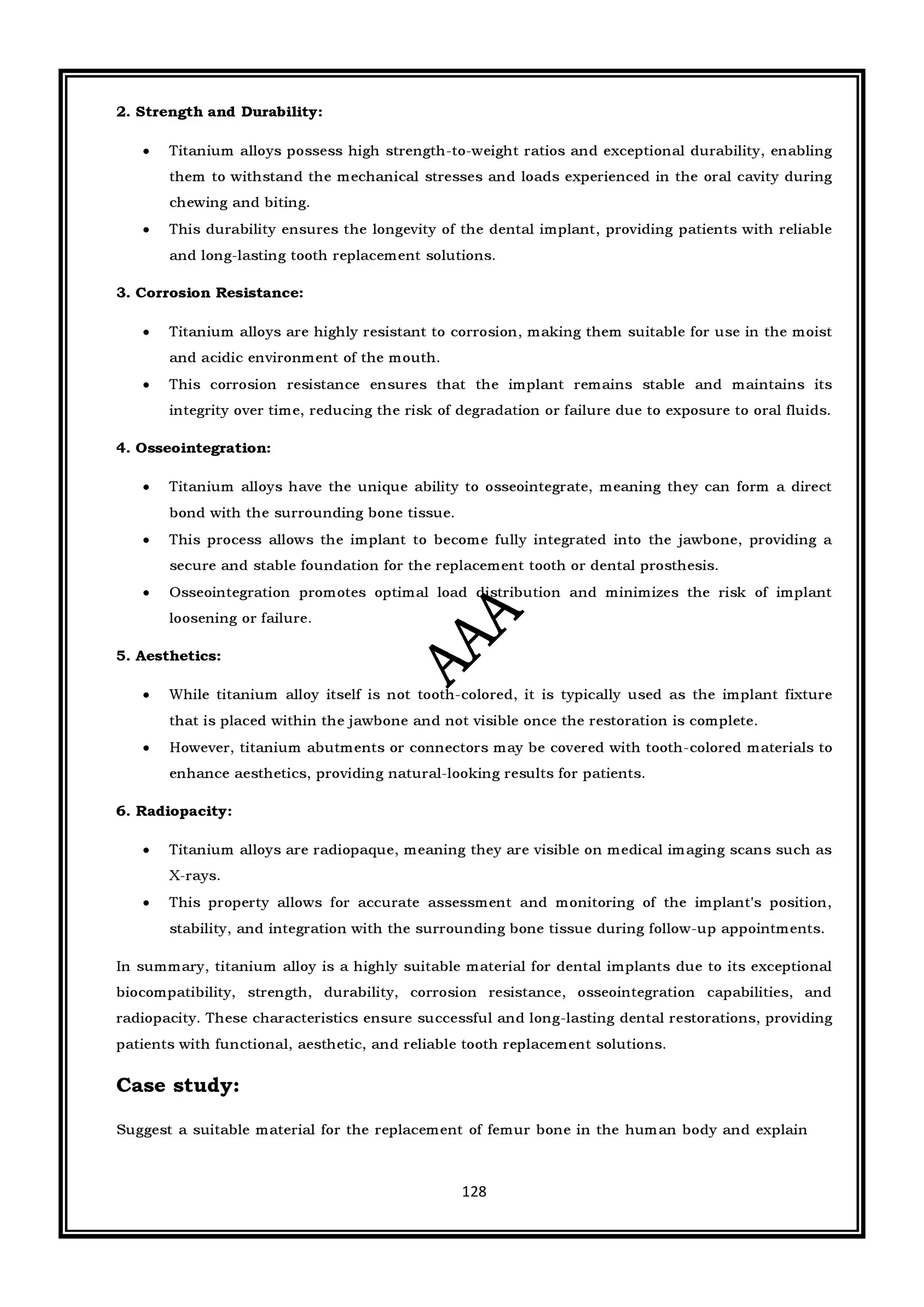 CME397 SURFACE ENGINEERING (ANNA UNIVERSITY REGULATION 2021) FULL NOTES