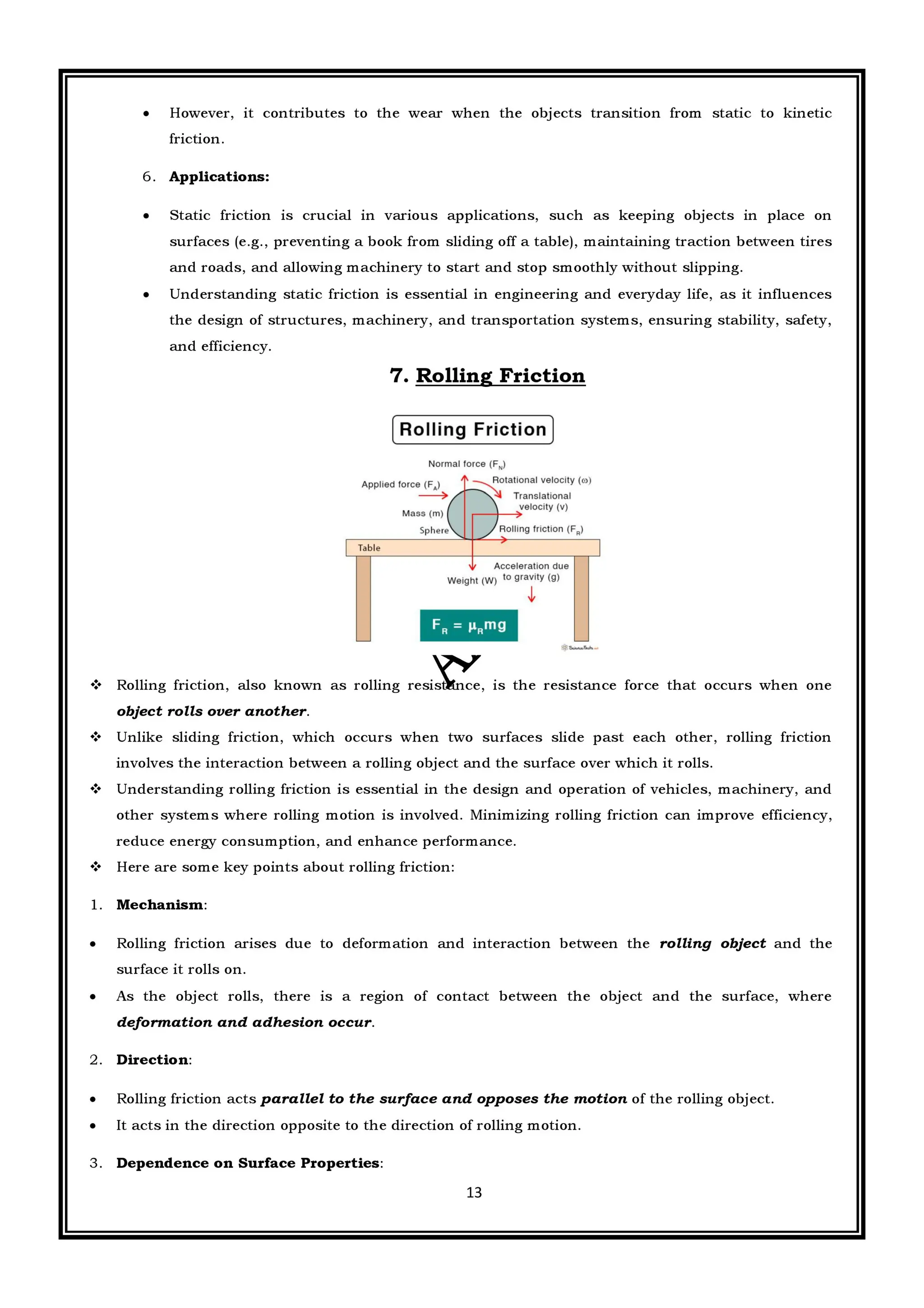 CME397 SURFACE ENGINEERING (ANNA UNIVERSITY REGULATION 2021) FULL NOTES