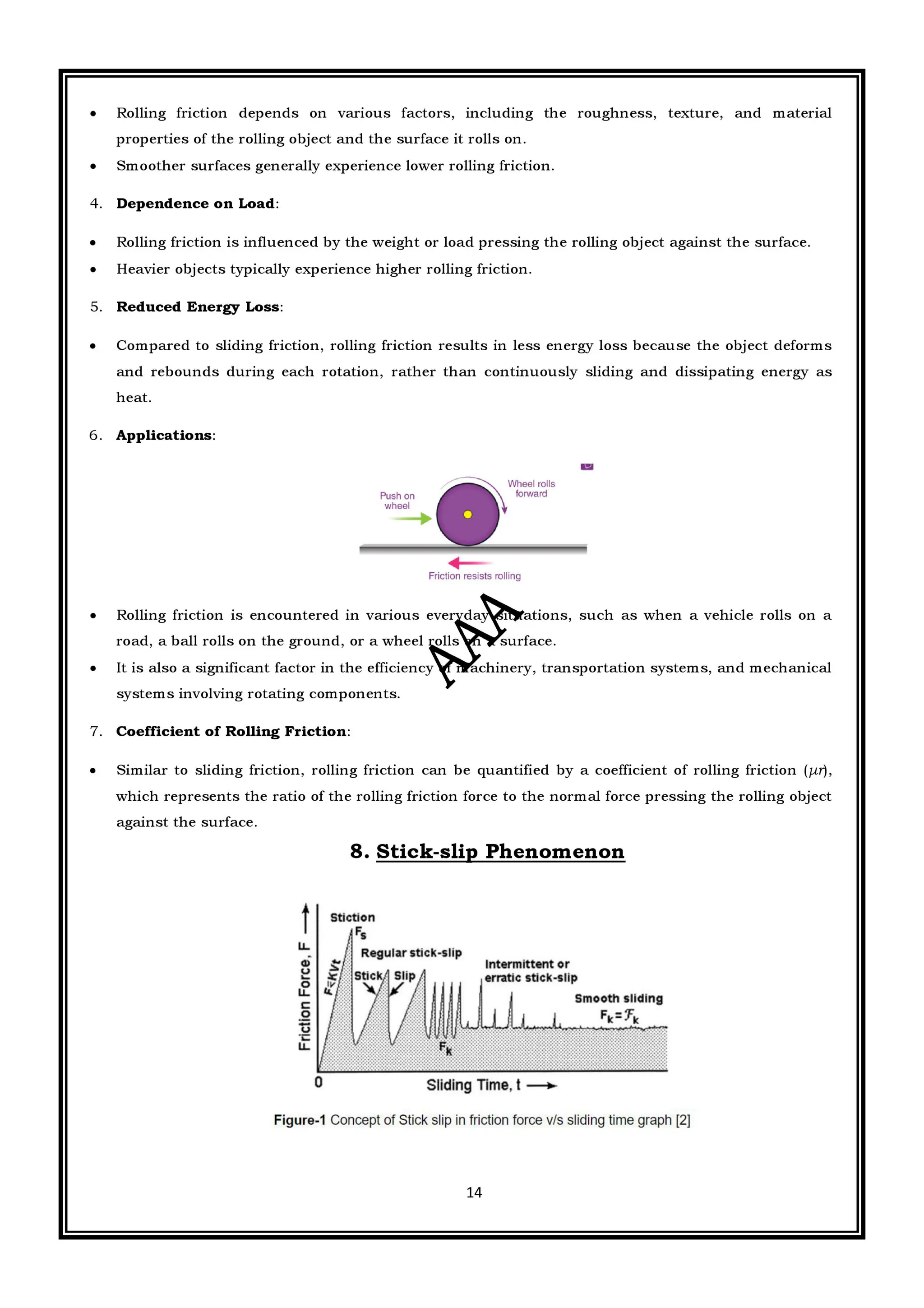 CME397 SURFACE ENGINEERING (ANNA UNIVERSITY REGULATION 2021) FULL NOTES