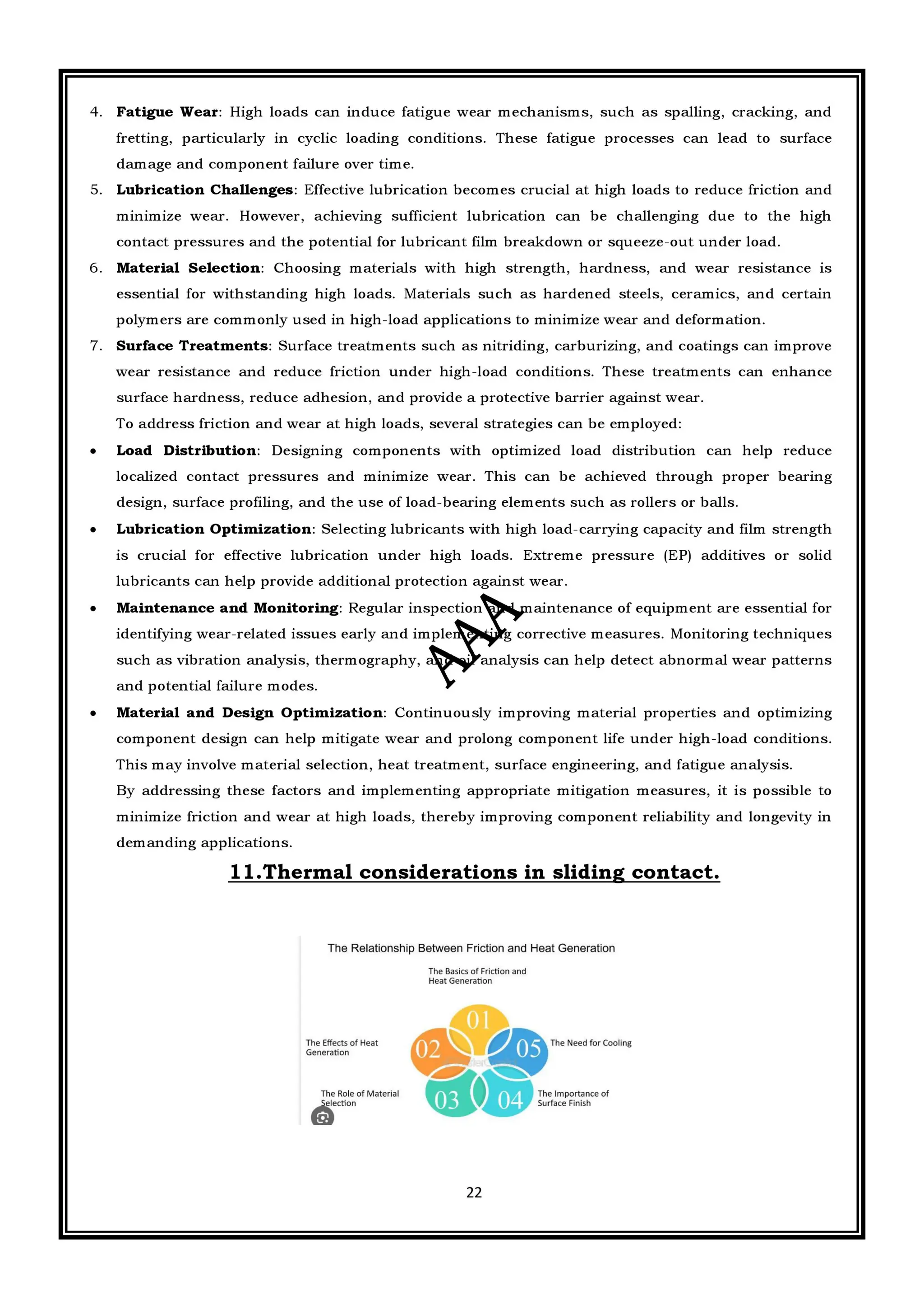 CME397 SURFACE ENGINEERING (ANNA UNIVERSITY REGULATION 2021) FULL NOTES