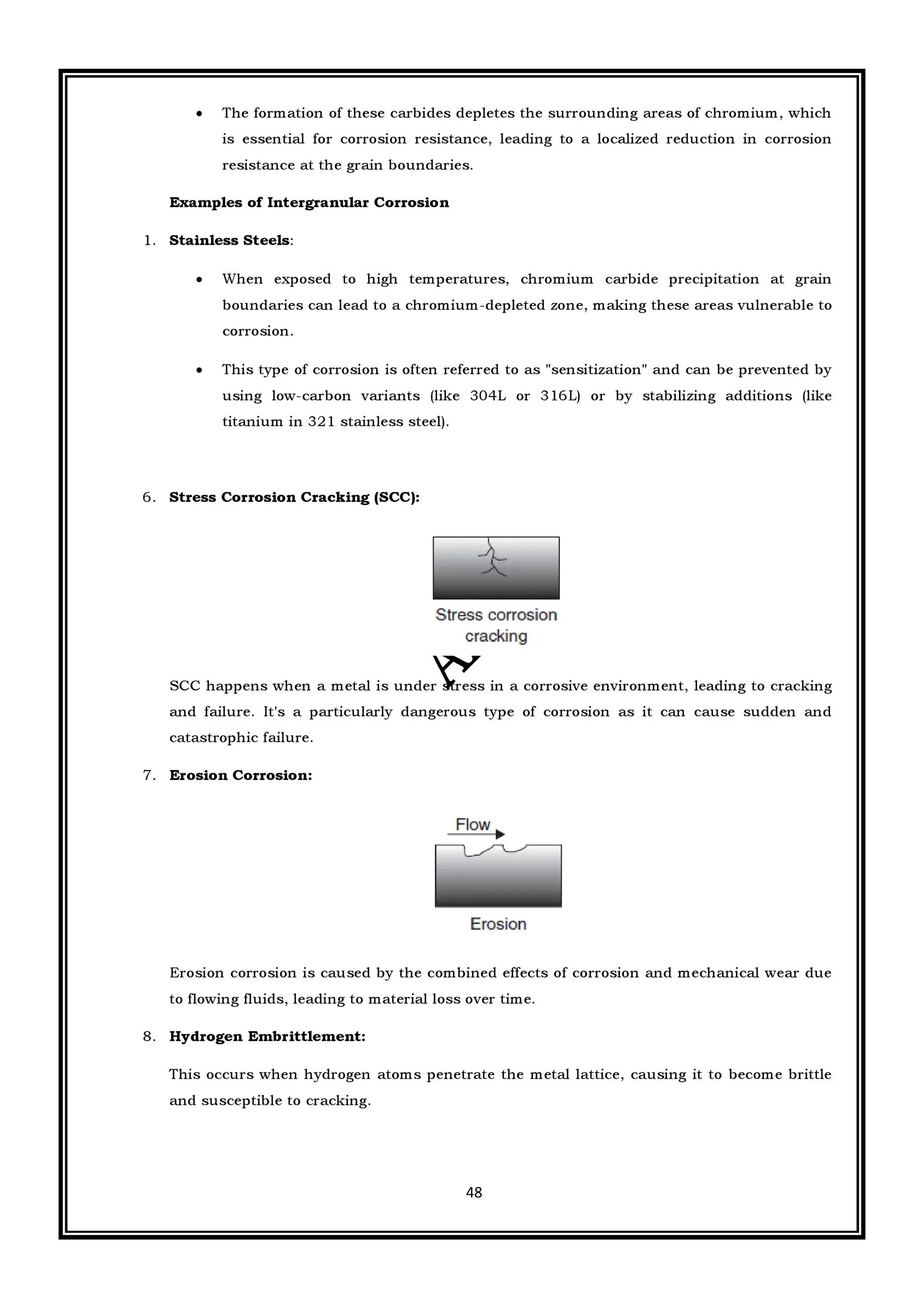 CME397 SURFACE ENGINEERING (ANNA UNIVERSITY REGULATION 2021) FULL NOTES