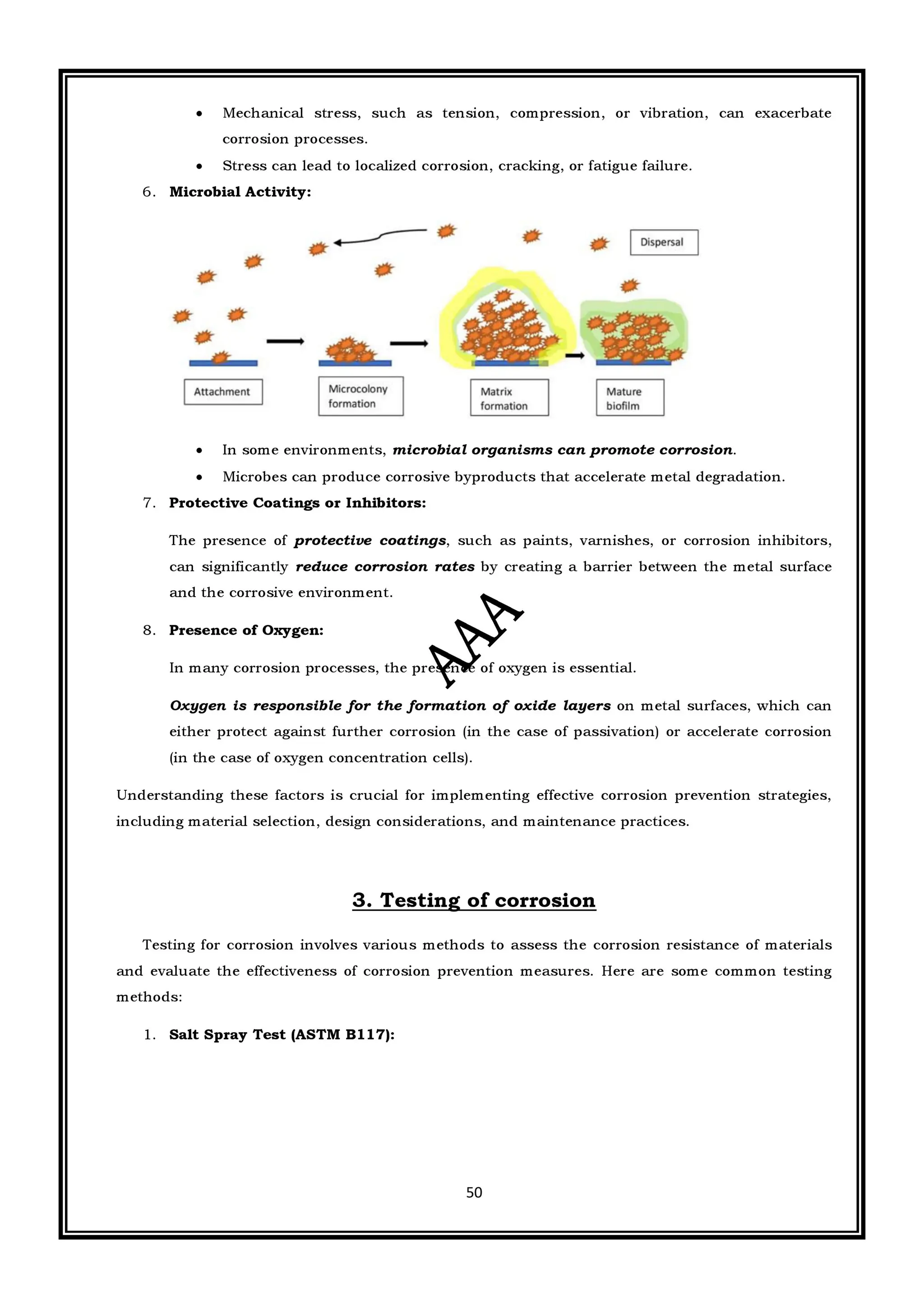 CME397 SURFACE ENGINEERING (ANNA UNIVERSITY REGULATION 2021) FULL NOTES