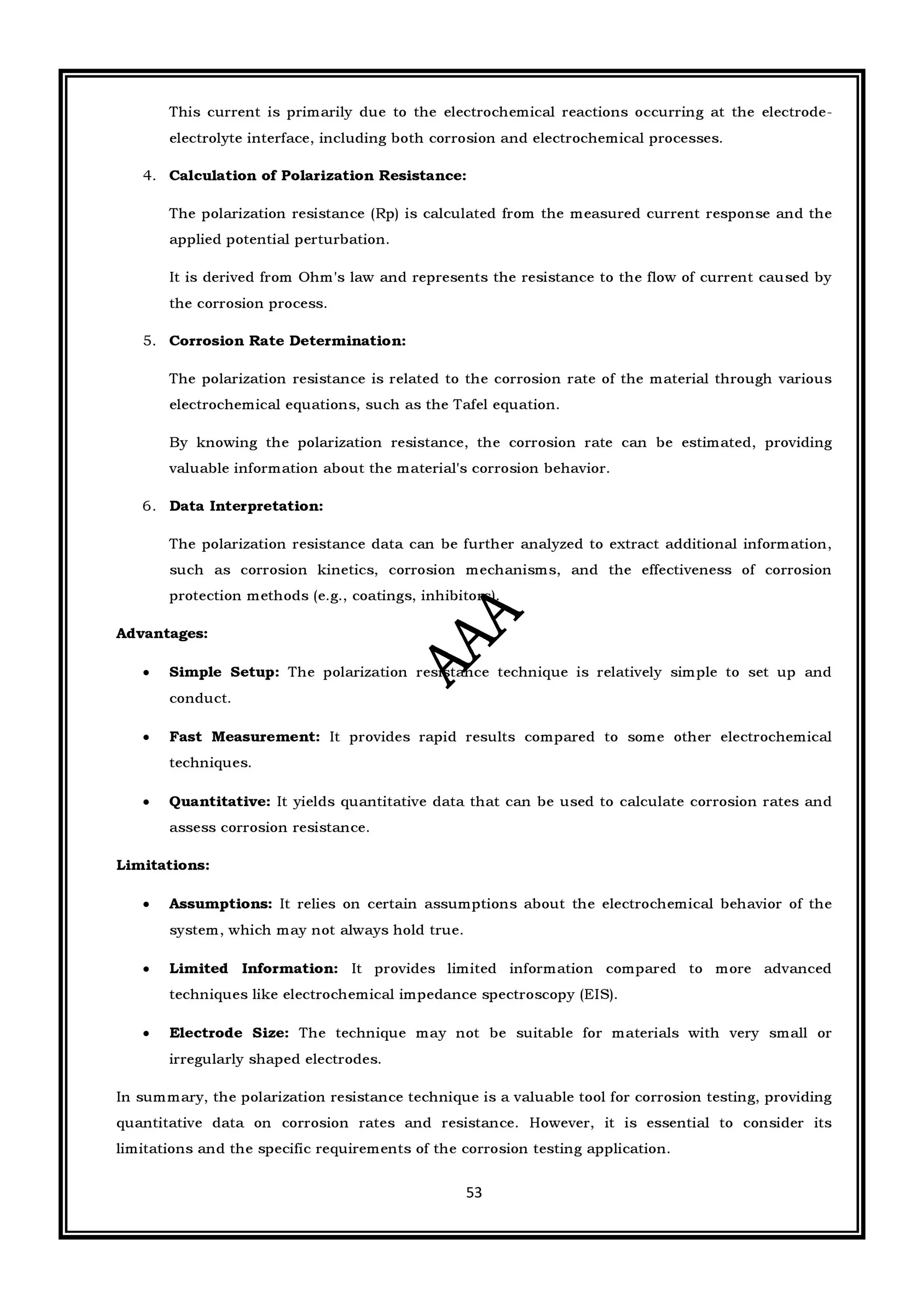 CME397 SURFACE ENGINEERING (ANNA UNIVERSITY REGULATION 2021) FULL NOTES