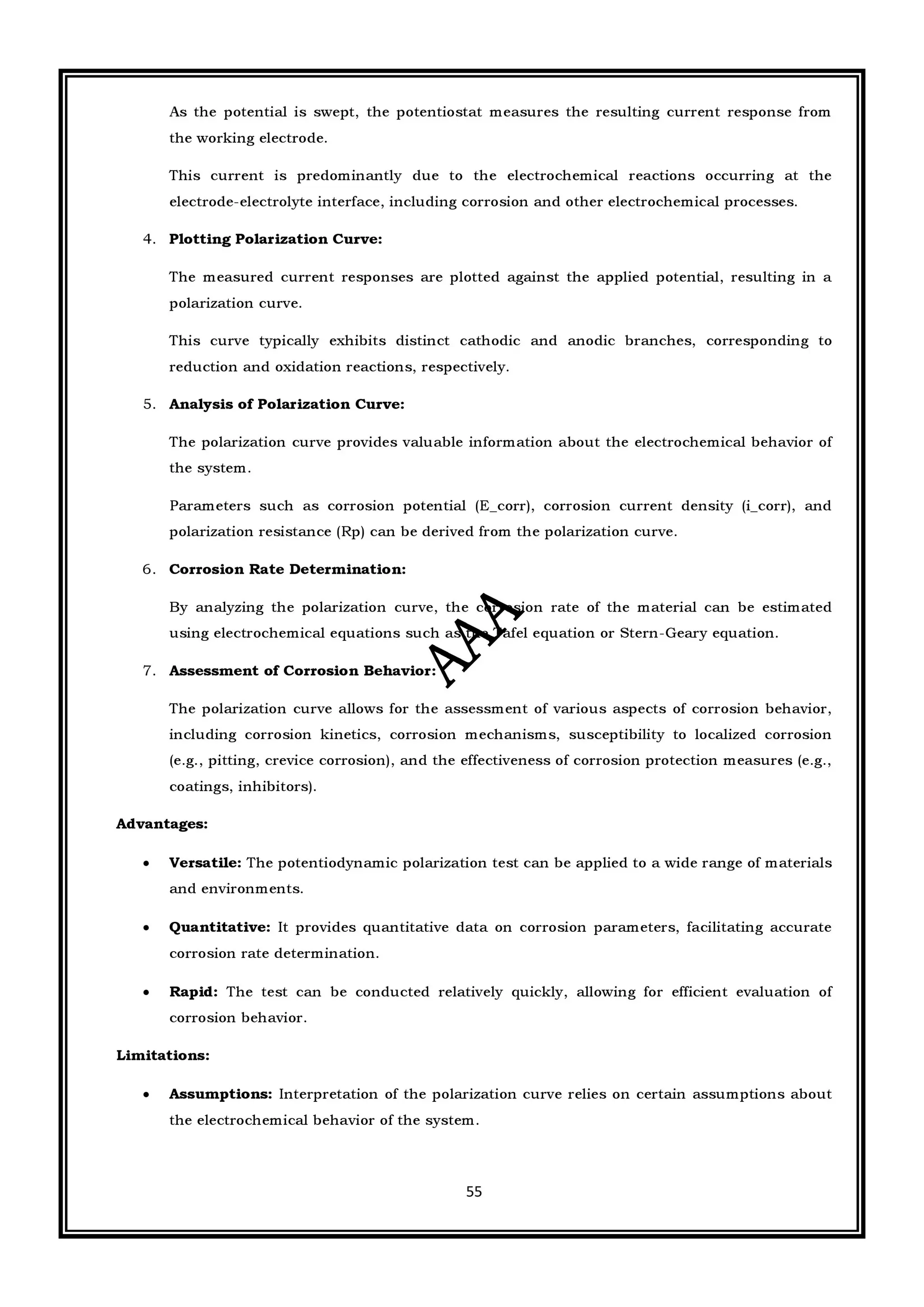 CME397 SURFACE ENGINEERING (ANNA UNIVERSITY REGULATION 2021) FULL NOTES