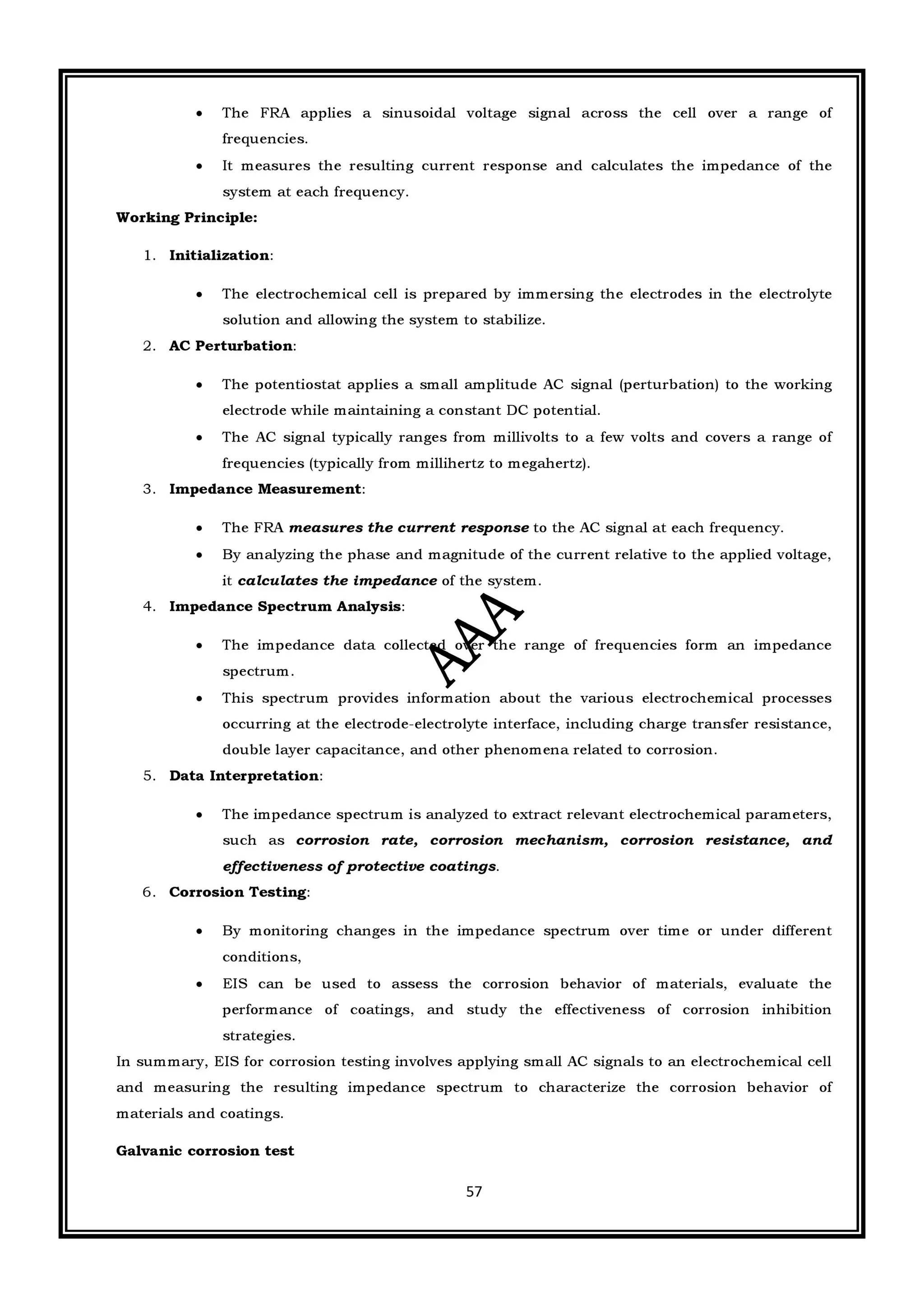 CME397 SURFACE ENGINEERING (ANNA UNIVERSITY REGULATION 2021) FULL NOTES