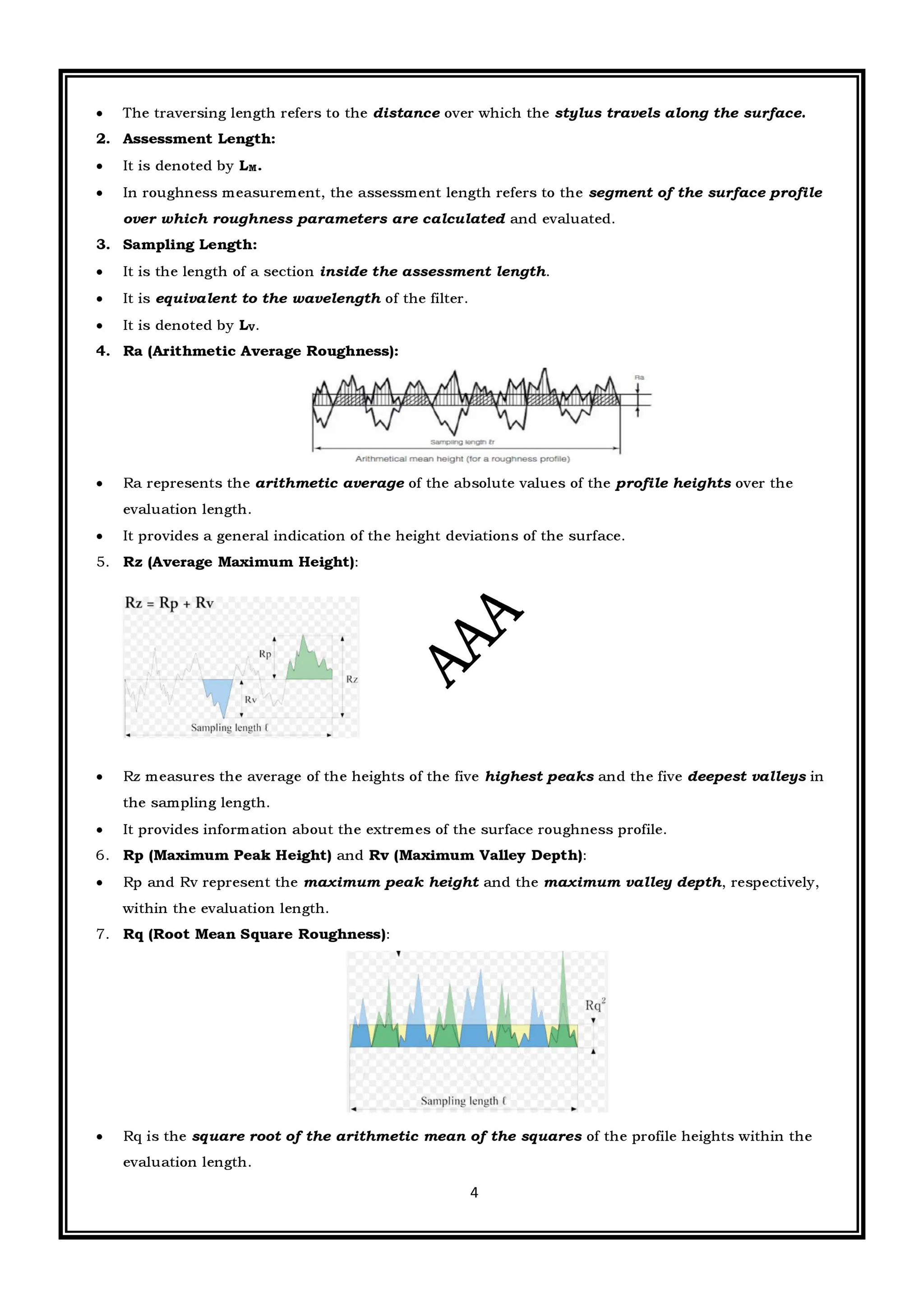 CME397 SURFACE ENGINEERING (ANNA UNIVERSITY REGULATION 2021) FULL NOTES