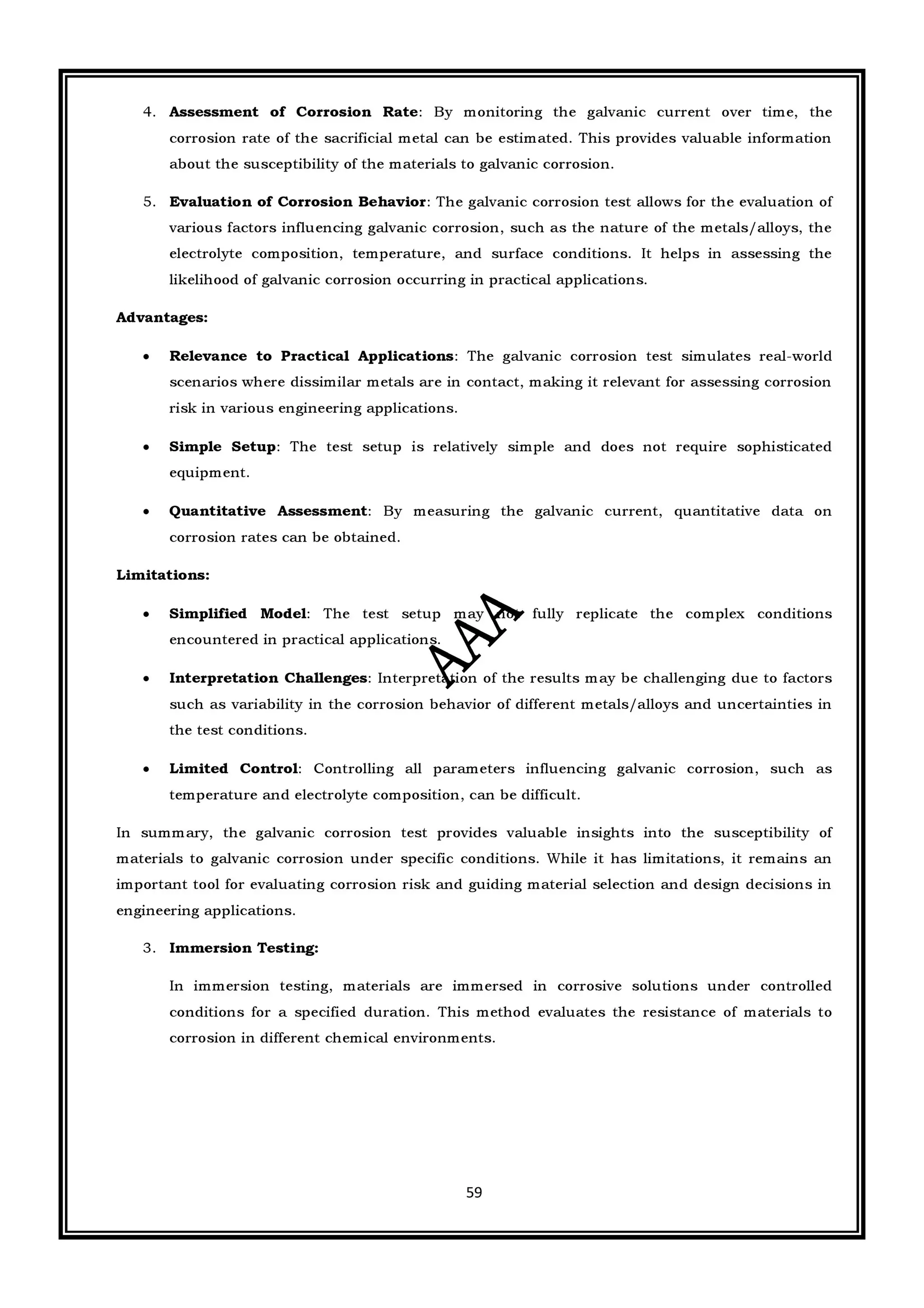 CME397 SURFACE ENGINEERING (ANNA UNIVERSITY REGULATION 2021) FULL NOTES