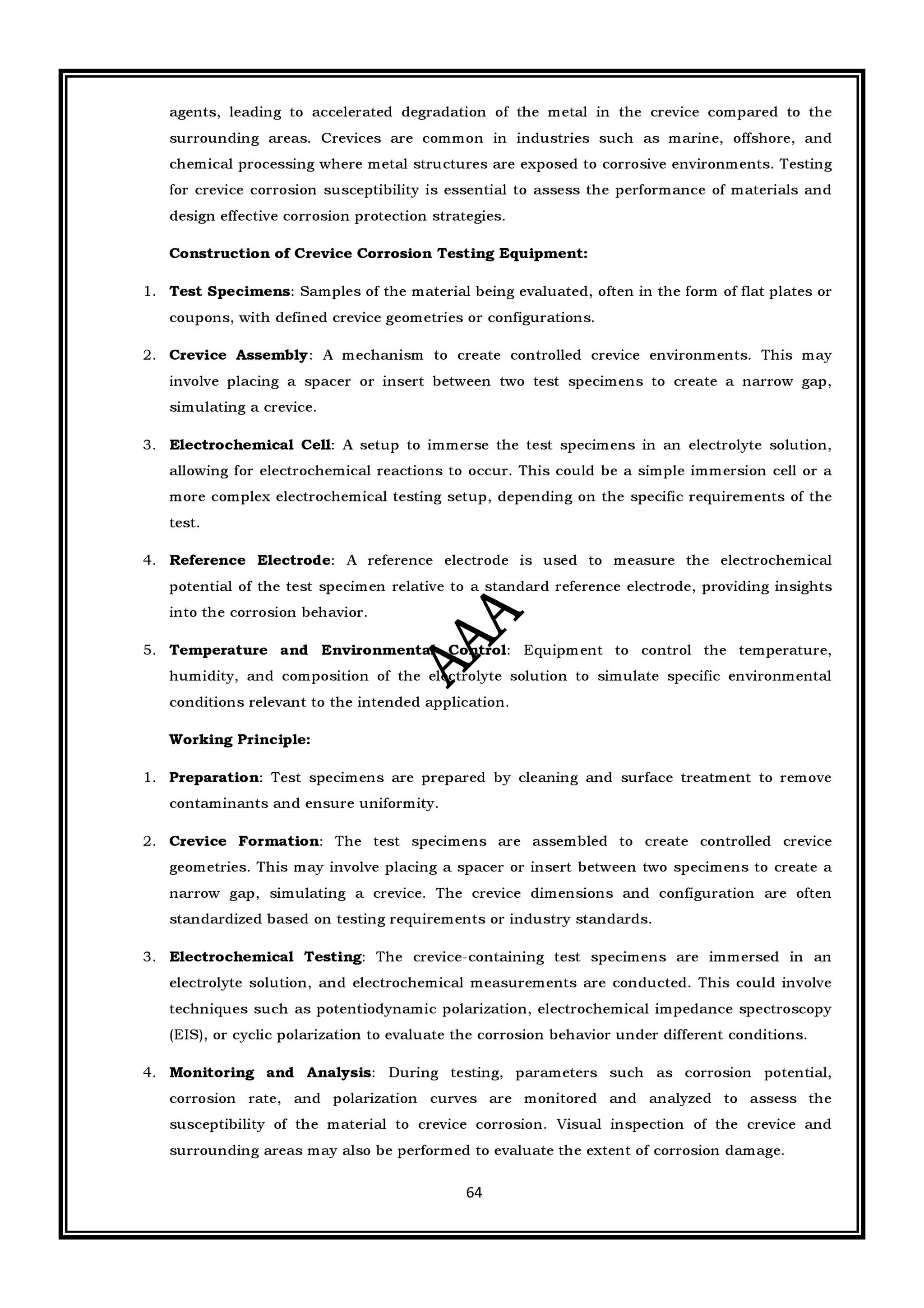CME397 SURFACE ENGINEERING (ANNA UNIVERSITY REGULATION 2021) FULL NOTES