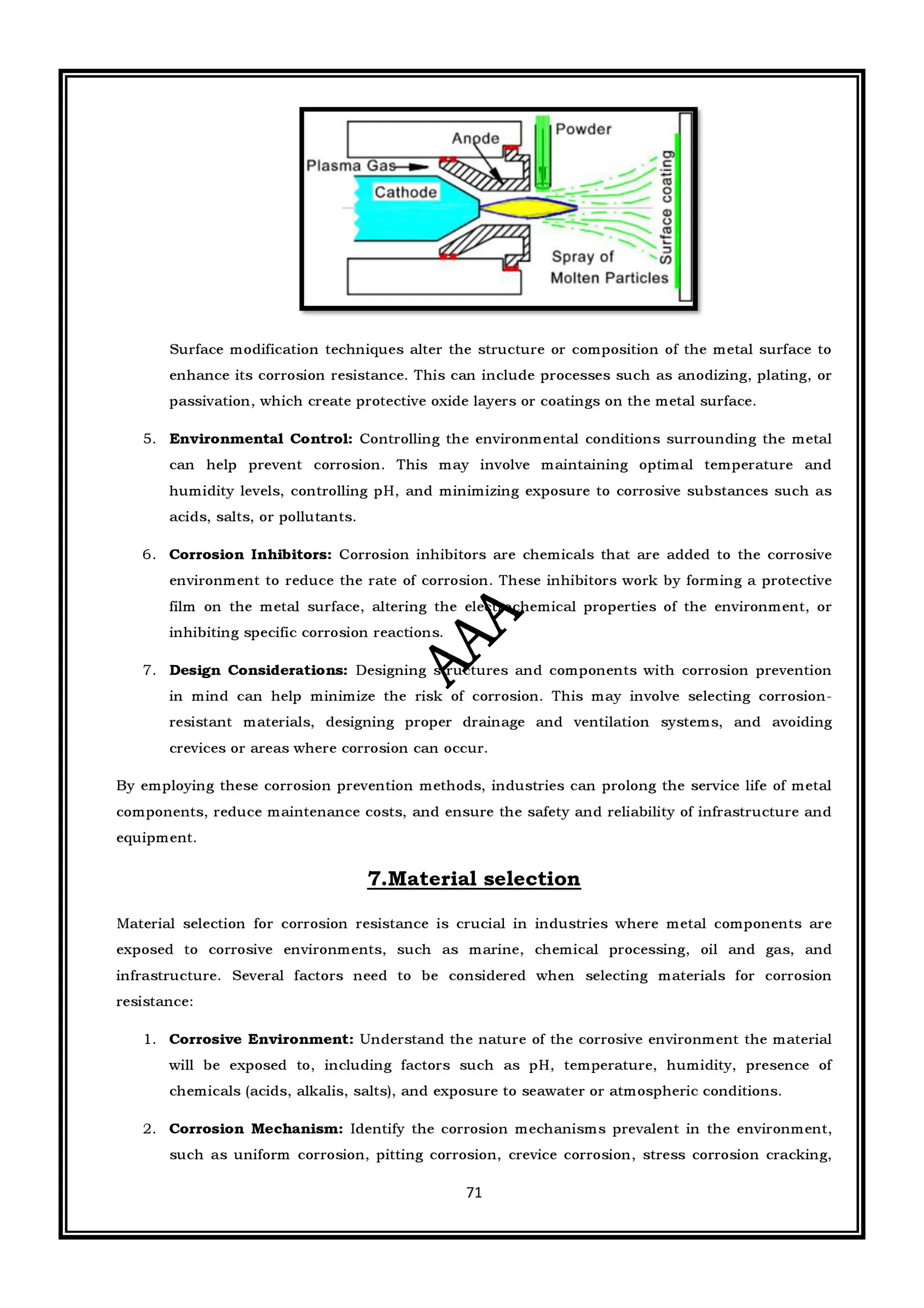 CME397 SURFACE ENGINEERING (ANNA UNIVERSITY REGULATION 2021) FULL NOTES