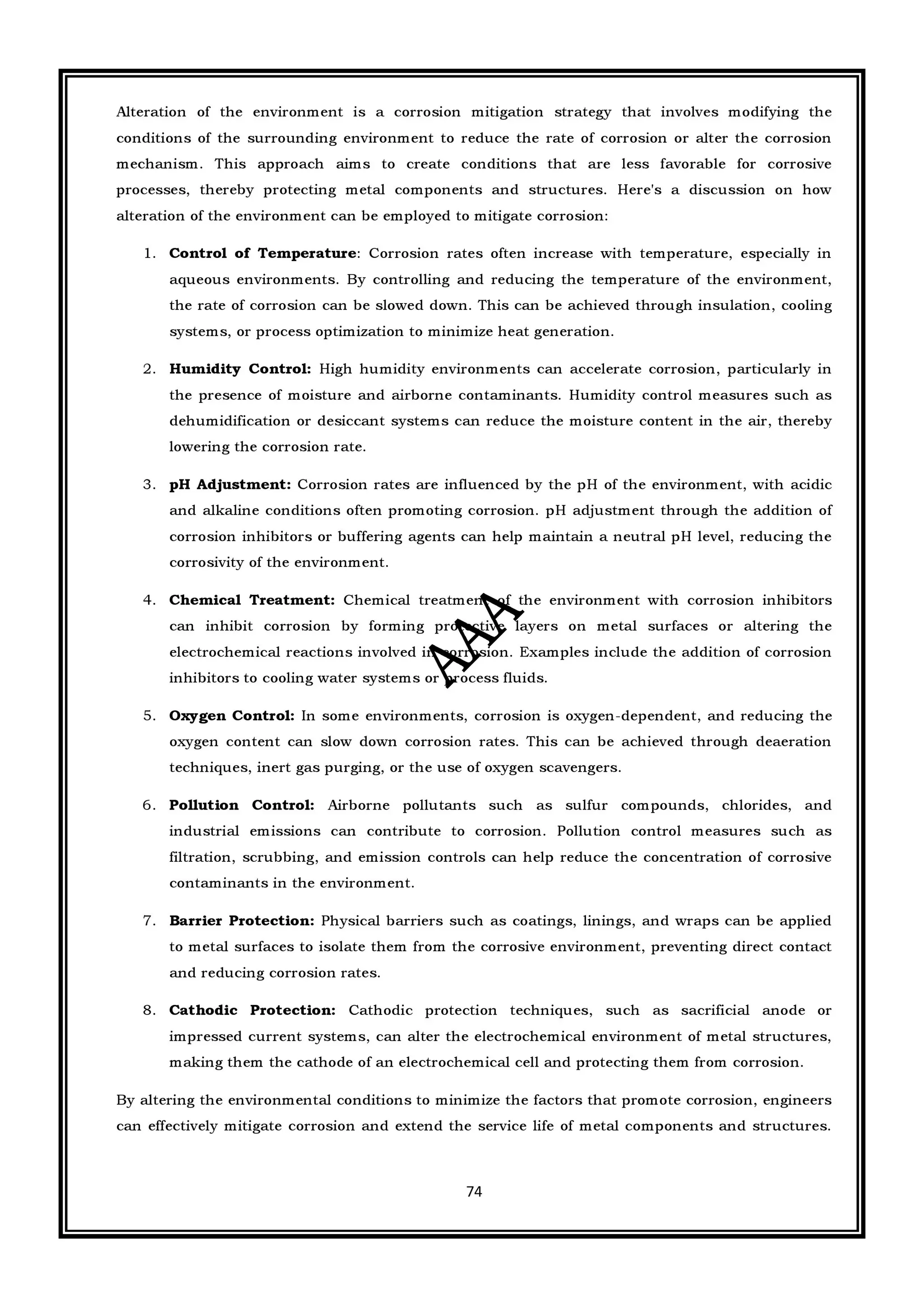 CME397 SURFACE ENGINEERING (ANNA UNIVERSITY REGULATION 2021) FULL NOTES