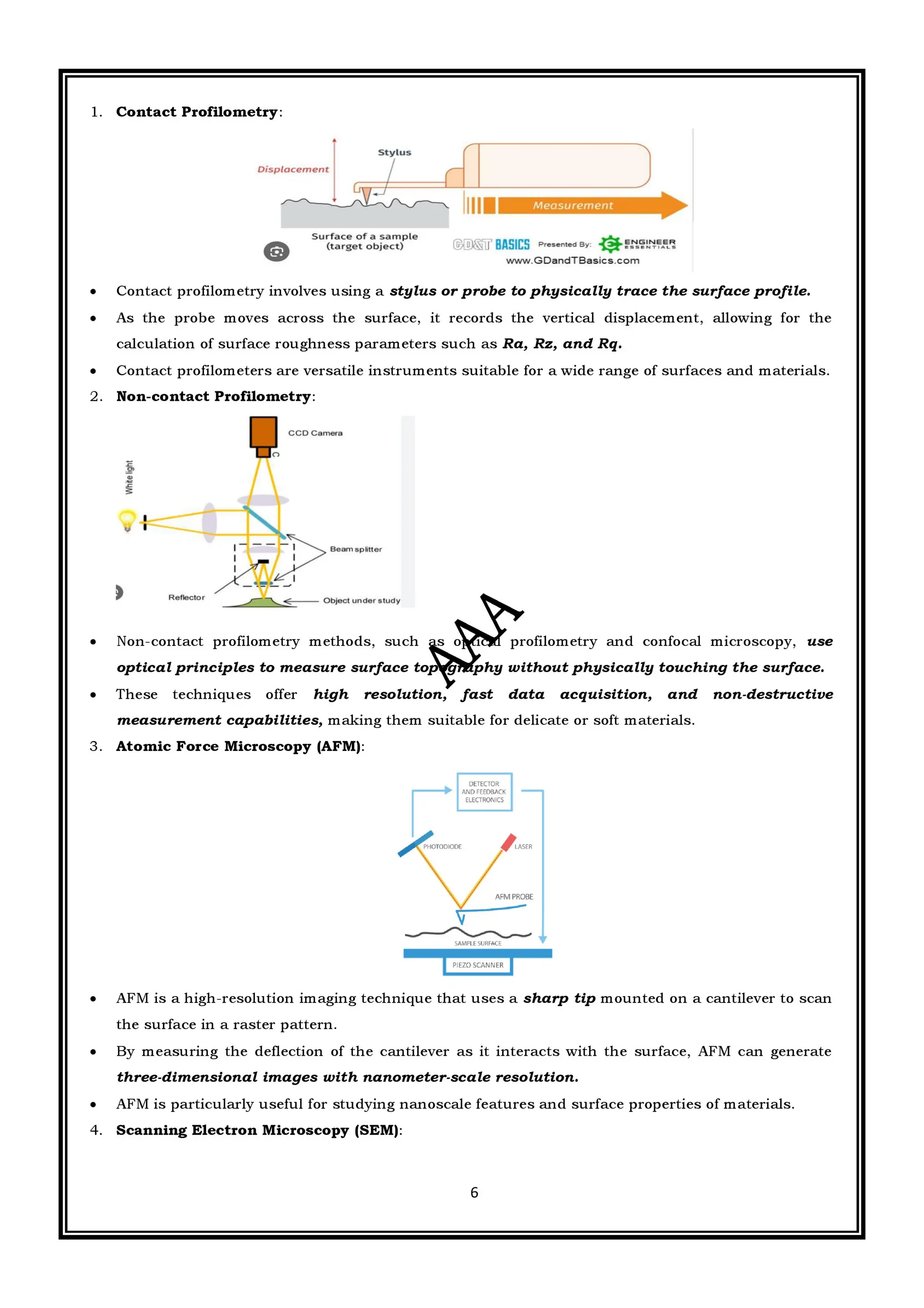 CME397 SURFACE ENGINEERING (ANNA UNIVERSITY REGULATION 2021) FULL NOTES