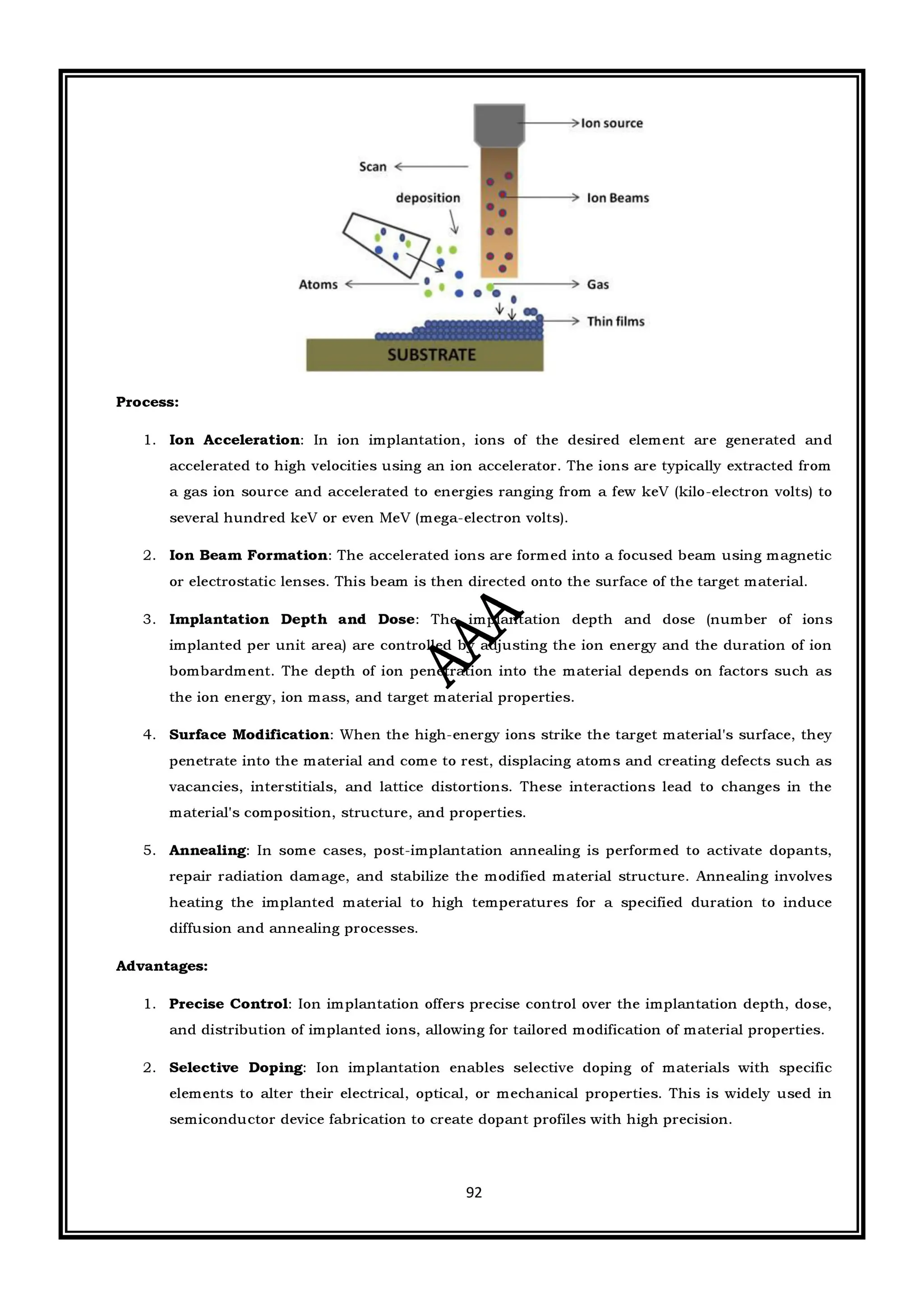 CME397 SURFACE ENGINEERING (ANNA UNIVERSITY REGULATION 2021) FULL NOTES