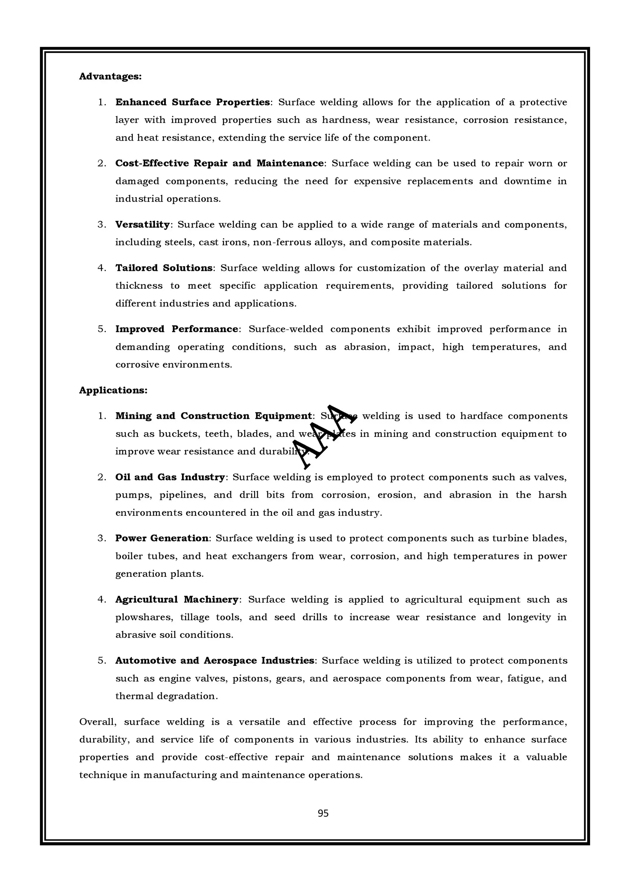 CME397 SURFACE ENGINEERING (ANNA UNIVERSITY REGULATION 2021) FULL NOTES