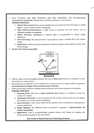 CME397 SURFACE ENGINEERING UNIT 1 FULL NOTES