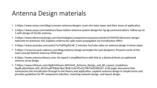 Comprehensive Antenna Design and Wave Propagation Course for 2024 ...