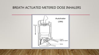 Cme asthma day may 19, inhaler devices. | PPTX