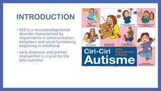 Autism spectrum disorder in malaysia being used now | PPTX