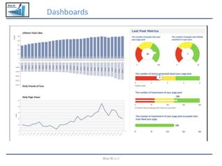 Blue BI
Dashboards
Blue BI s.r.l
 