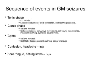 EPILEPSY management and latest trends .. | PPTX