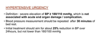 Fresh Look at Hypertension Pptx