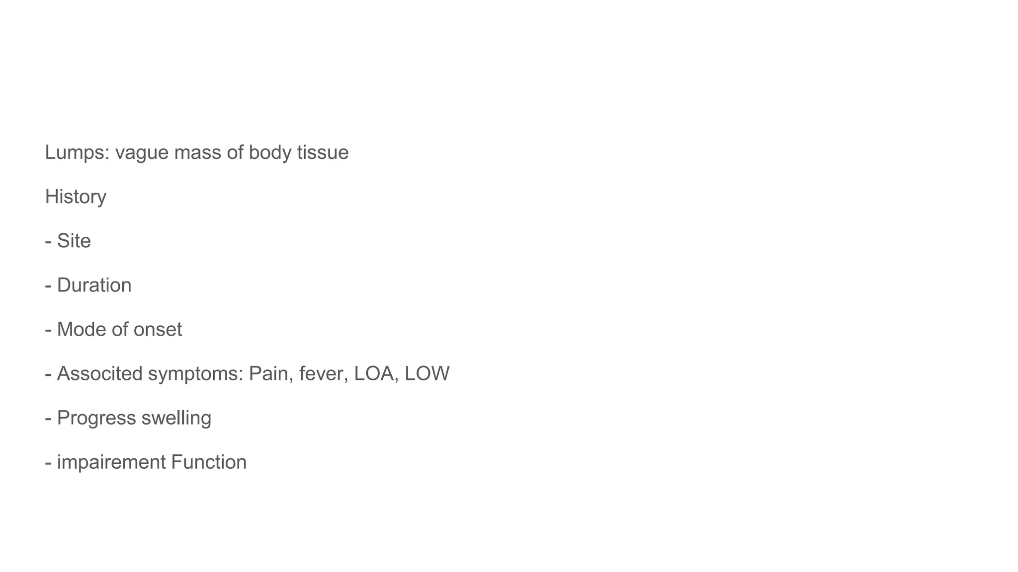 CME Lumps and Bumps-1.pptx