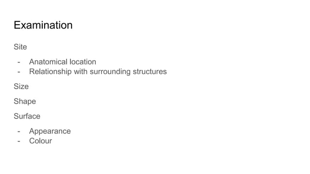 CME Lumps and Bumps-1.pptx