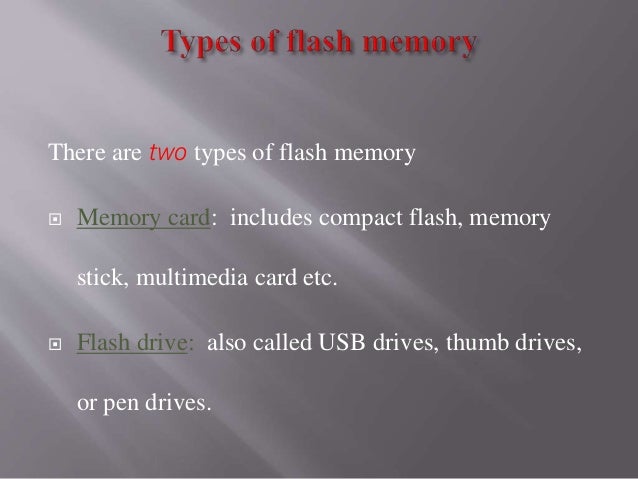 COMPUTER MEMORY-Types,Sub-Types,Working, Characteristics, Function ...