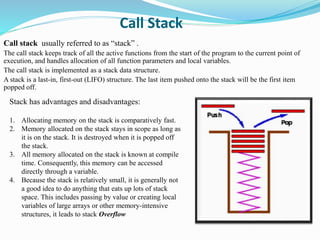 C++ Memory Management | PPTX | Programming Languages | Computing