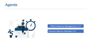 Dynamic Memory Allocation In C | PPTX