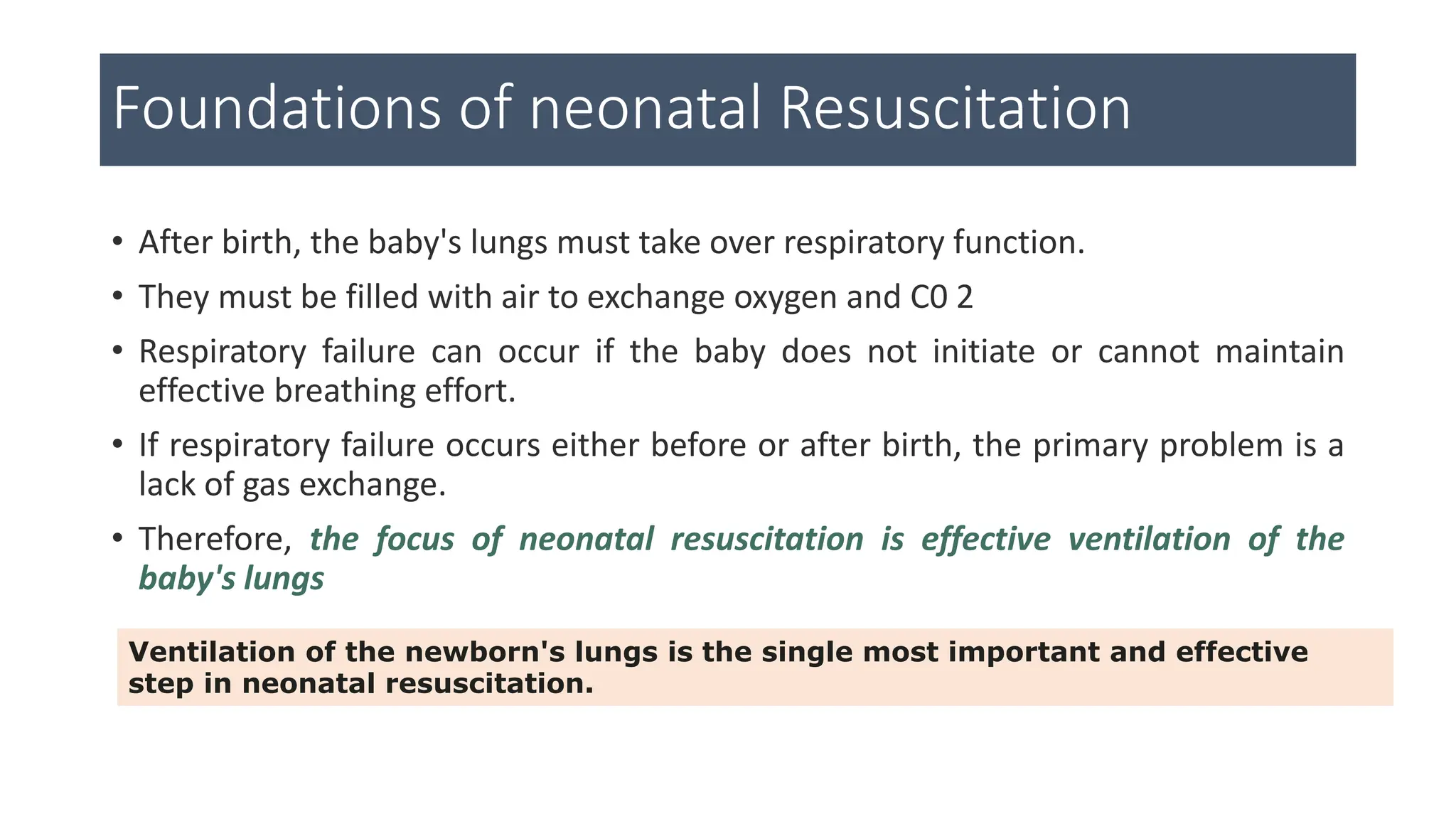 Neonatal Resuscitation by Dr Gabriel 2023 | PDF