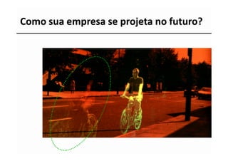 Como sua empresa se projeta no futuro?
                               futuro?
 