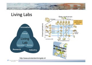 Living Labs




    http://www.amsterdamlivinglab.nl/
 