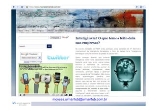 moyses.simantob@simantob.com.br
 