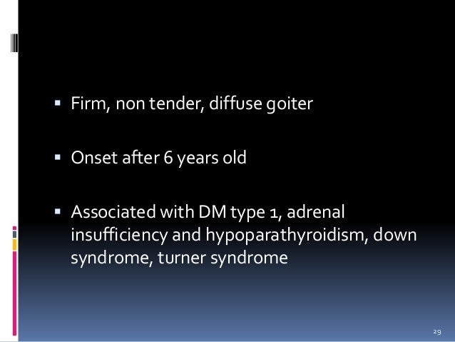 THYROID DISEASE